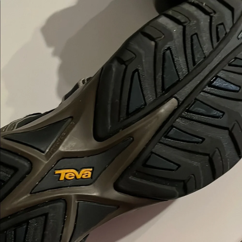 Teva Gray Hiking Sandals with Adjustable Straps‎